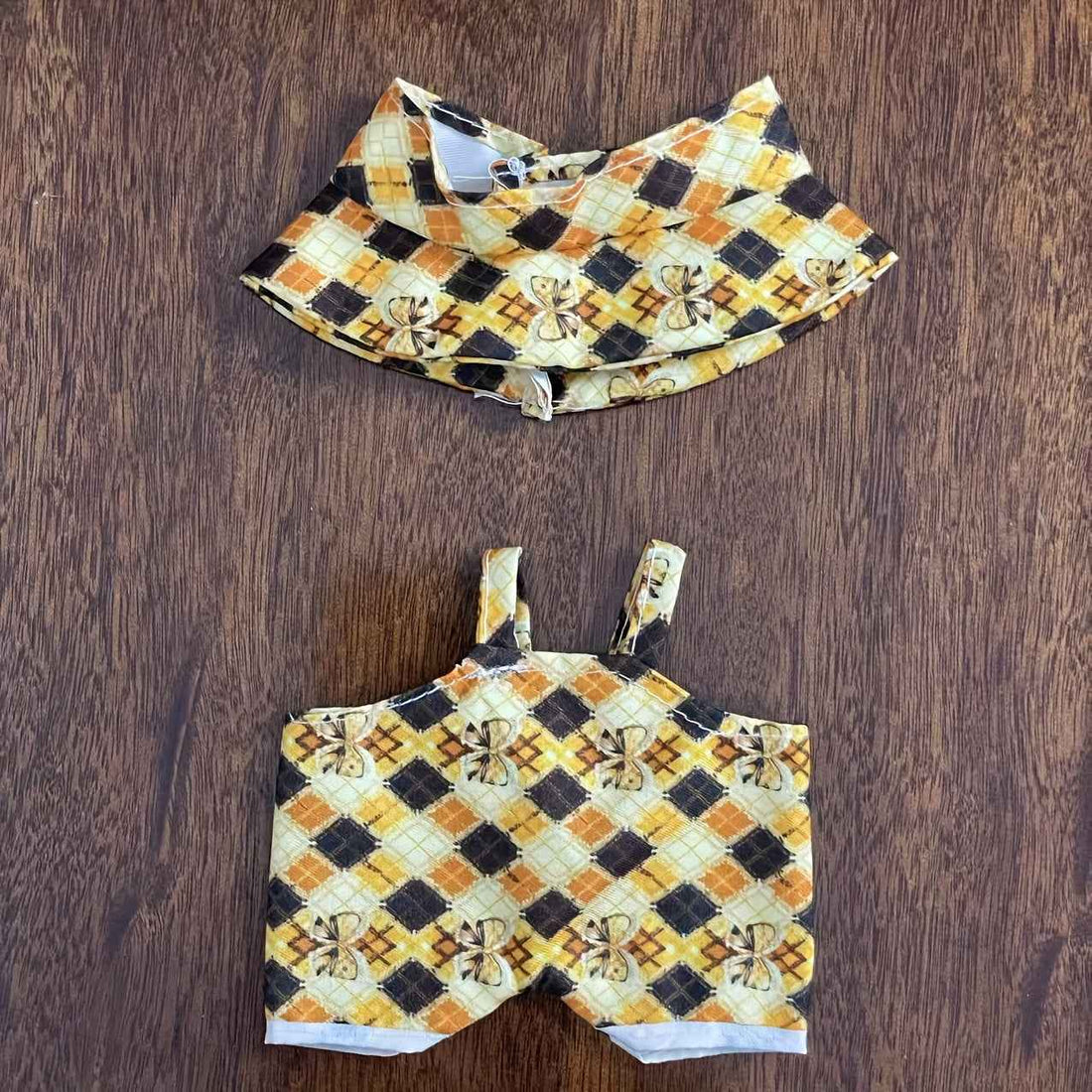 👗✨ Azure Blue Set – Elegant Outfit for Labubu Dolls