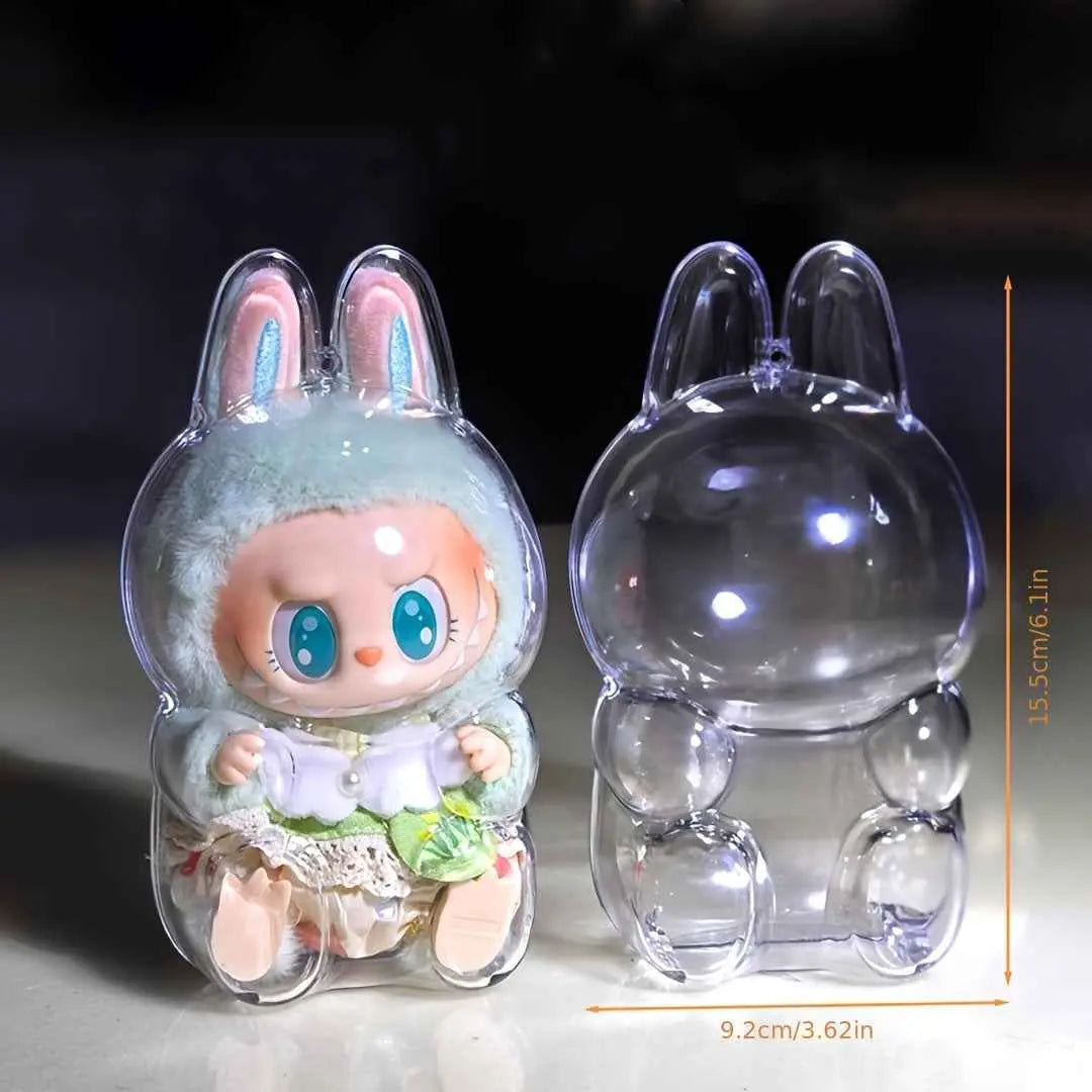 🖼️ LABUBU Second Generation Display Case – Elegant Protection for Figurines