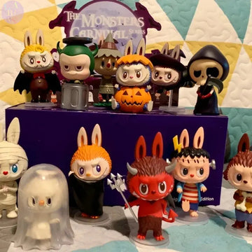 🎃 Boîte Mystère Labubu Halloween – Série Carnaval des Monstres
