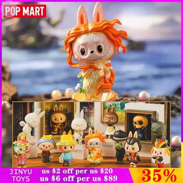 🎨 Figurine Art Series Monstre – Labubu
