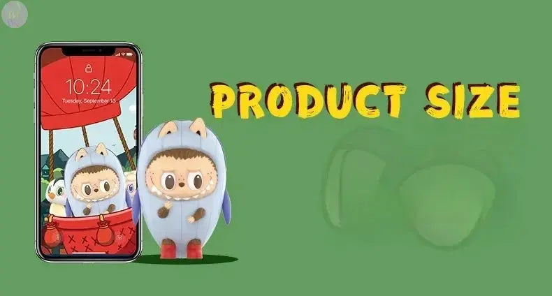 🌟 Kawaii Labubu Figurine – Fairy Animal Series