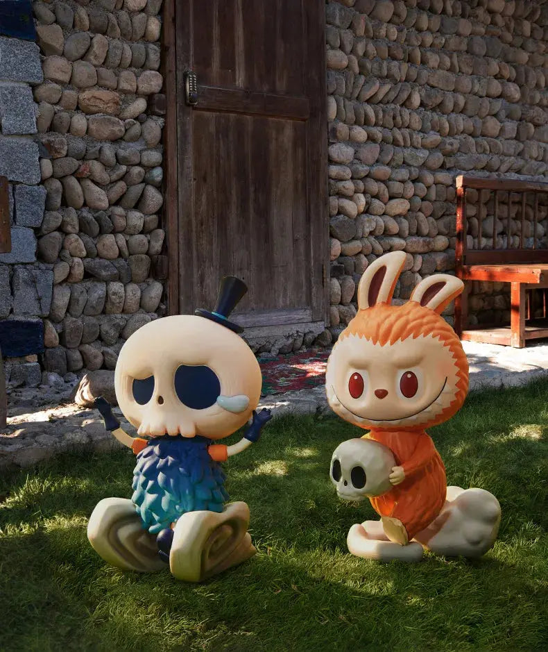 🌟 Kawaii Labubu Figure | Mischief Diary Series – POP MART (Mystery Box)