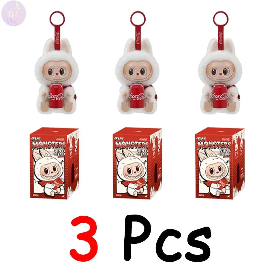 🍭 Labubu Macaron Monster Figurine – Kawaii Decoration 15 cm in PVC | Pop Culture Collectible Item