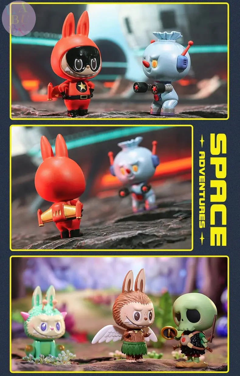 🧝♂️ Labubu Elf Adventure Figure – POP MART