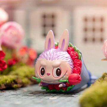 🌸 LABUBU Flower Elves | Série de Figurines Mystères