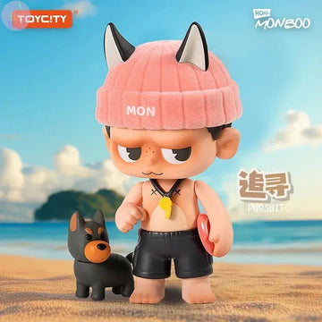 JABUBU–Figurine Camping Kawaii en boîte mystère