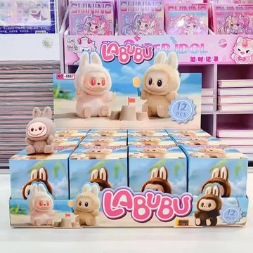 đ Labubu BoĂźte Surprise FlockingâLa Magie au Creux de Votre Main !