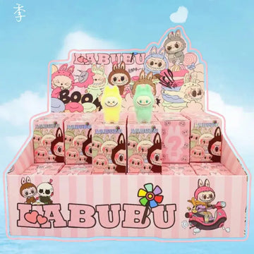 đ Labubu Cartoon BOX - Le Compagnon Mignon de Votre Quotidien !