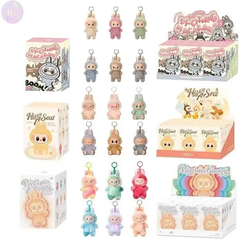 đ Labubu Collection V1, V2, V3 â Monster Kawaii | Porte-clĂ©s Surprise Premium