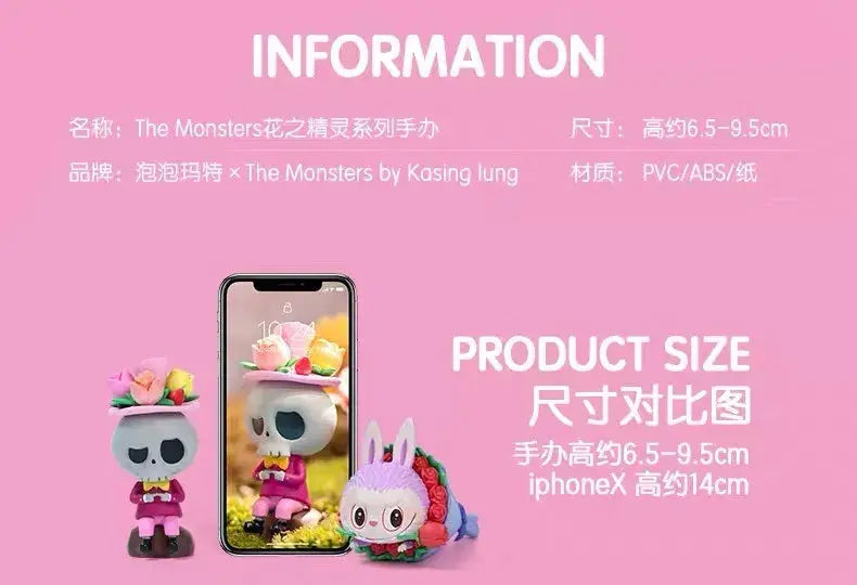 🧚♀️ Labubu Elves Series – Mystery Anime Figure