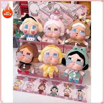 🌸Labubu Émotion Surprise–Crybaby Collector (Boîte Aveugle)