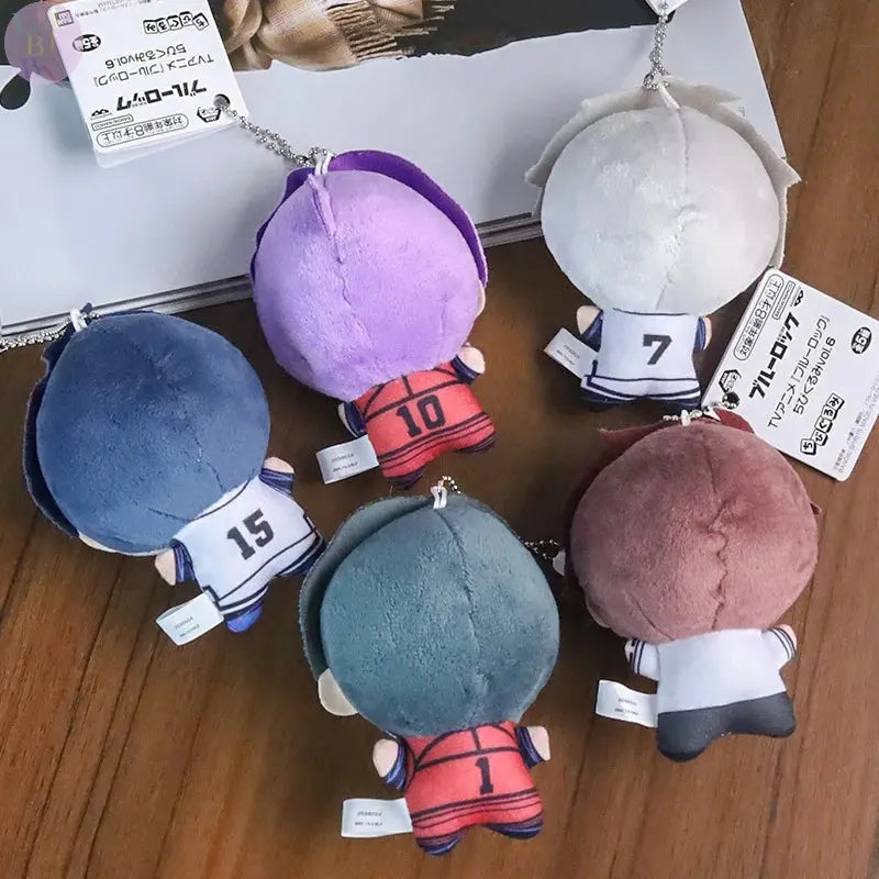 ❤️Labubu All-Stars Team–Mini BLUE LOCK Companions (10 cm)