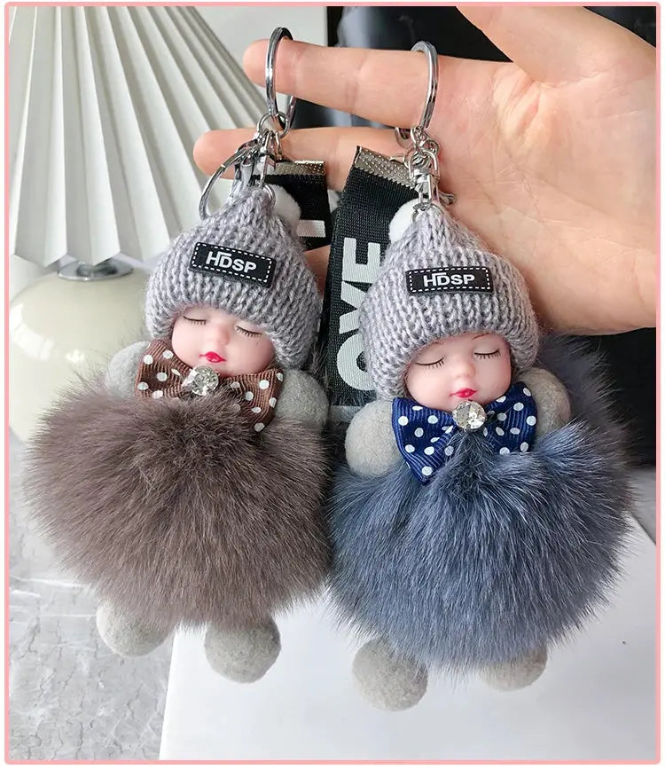 🧸Labubu Elegant Snowflake–Sweet Charm & Unique Signature