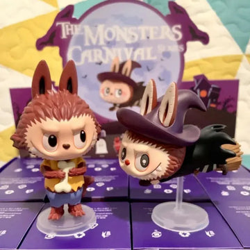 🎃 Labubu Halloween – Boîte Mystère "Carnival of Monsters"