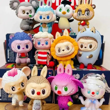 🧚♀️ Labubu Monsters Fairy Animal–Boîte Mystère Figurines Kawaii | Série Animaux Fée | 9–10 cm