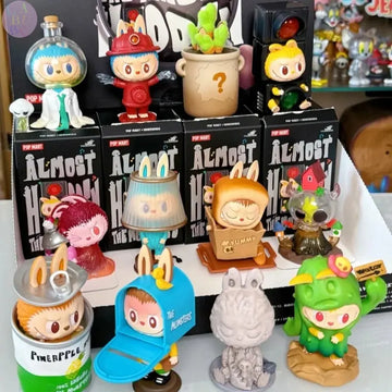 🎁 Labubu Monstres – Série Presque Cachée | Boîte Surprise Kawaii (12 Modèles Uniques)