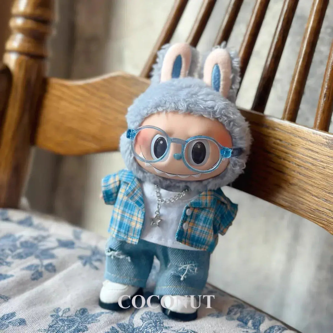 🌞 Labubu Summer Style – Summer in Miniature Fashion for your 17 cm Dolls