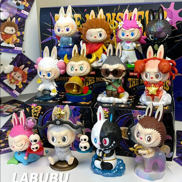 ✨ Labubu Zimomo – Figurine Action Kawaii | Série Constellation (9 cm)