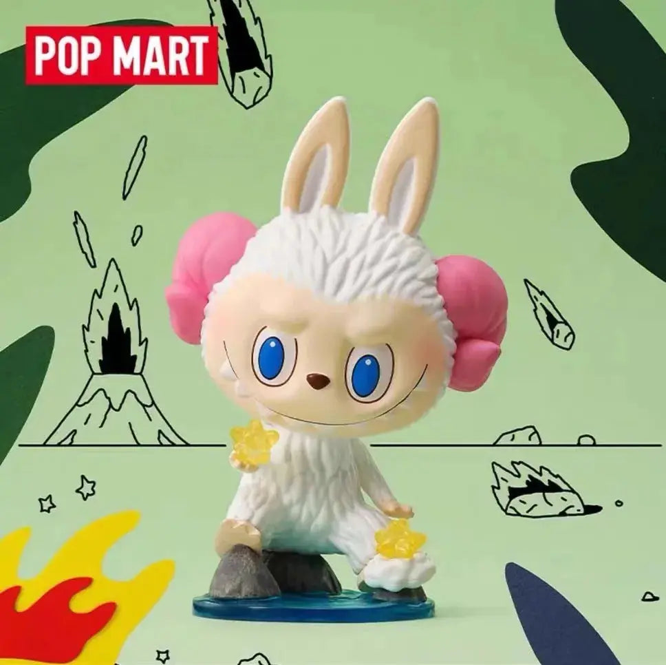 ✨ Labubu Zimomo – Kawaii Action Figure | Constellation Series (9 cm)