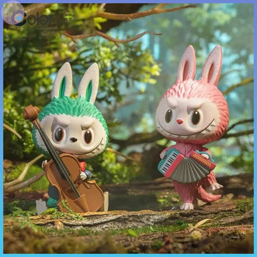 🎶 Labubu – Figurine Collectible Concert Forest