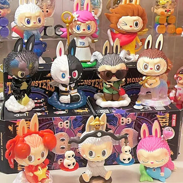 đ Labubu â Figurines d'Action | SĂ©rie Constellation des Monstres (9 cm)