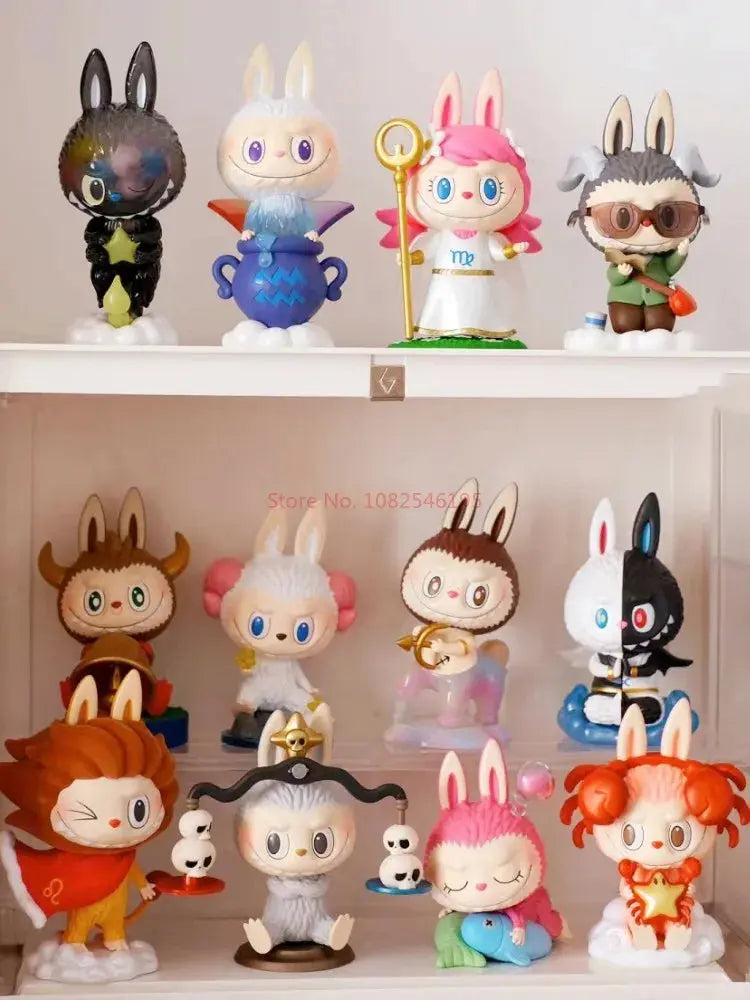 🌌 Labubu – Action Figures | Monster Constellation Series (9 cm)