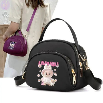 🎀 Mini Sac à Bandoulière Labubu – Kawaii & Ultra Stylé
