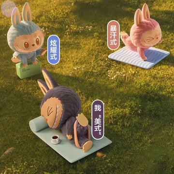 đ§âïž Pop Mart Labubu â Figurine "Yoga Lazy