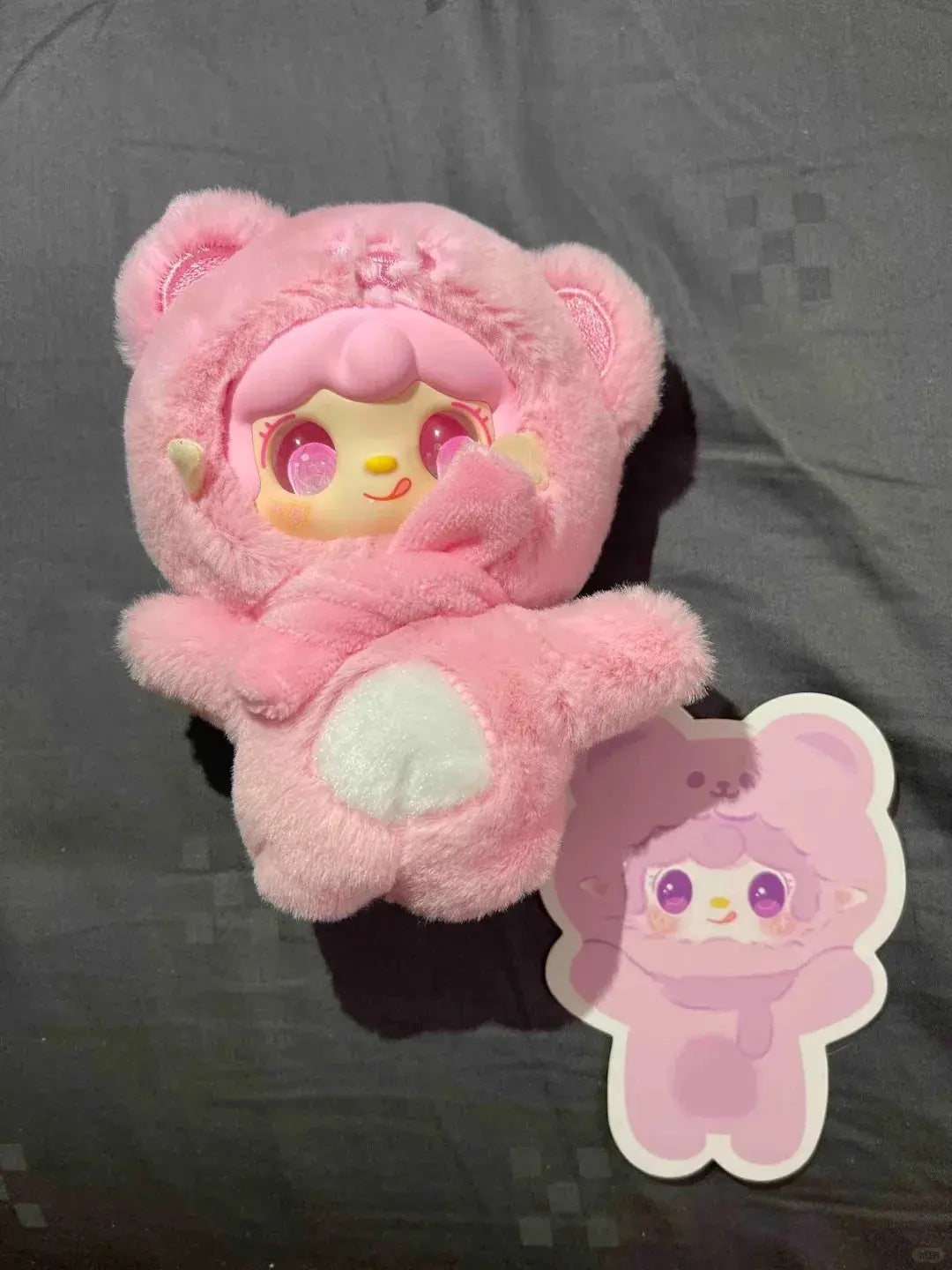 🧸 Angelya–Enchanted Treasures (V4) – Mystery Box Bear Plush