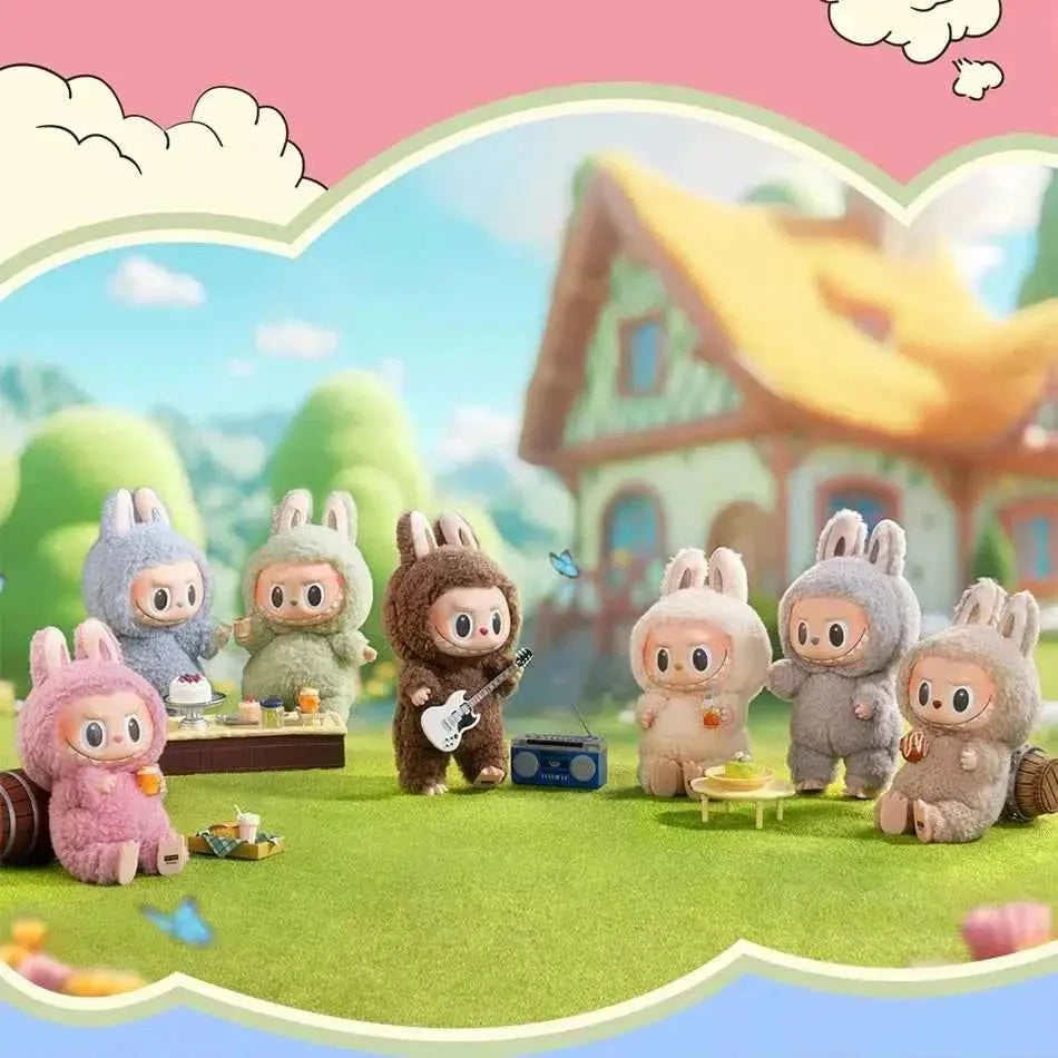 🎀 Kawaii Labubu Pendant – Macaron Monster in Surprise Box