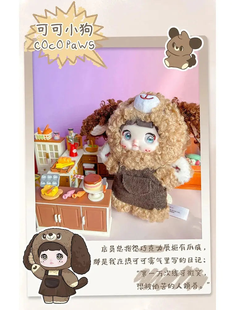 🧸 Angelya – Magical Puppies Notebook (V5) – Vinyl Mystery Box