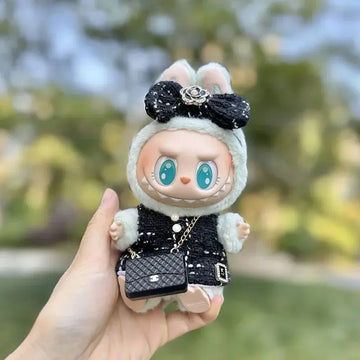 🌸 Camellia Set for Labubu Doll 17 cm – Elegance, Style & Imagination