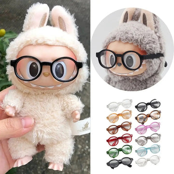 đ€ Lunettes Transparentes Labubu 6.5 cm â Le DĂ©tail qui Fait Briller vos PoupĂ©es