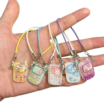 đ± Pendentif Mini Cartoon Labubu â Lâaccessoire qui fait toute la diffĂ©rence !