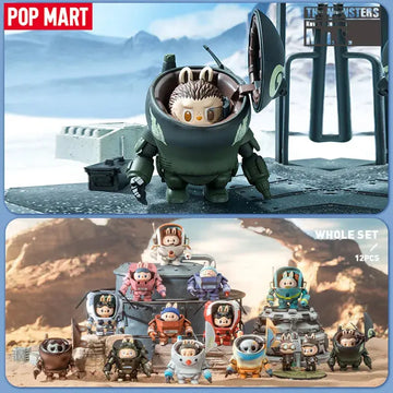 🛸 Figurine Labubu The Monsters x Kow Yokoyama Ma.K. – Boîte Mystère