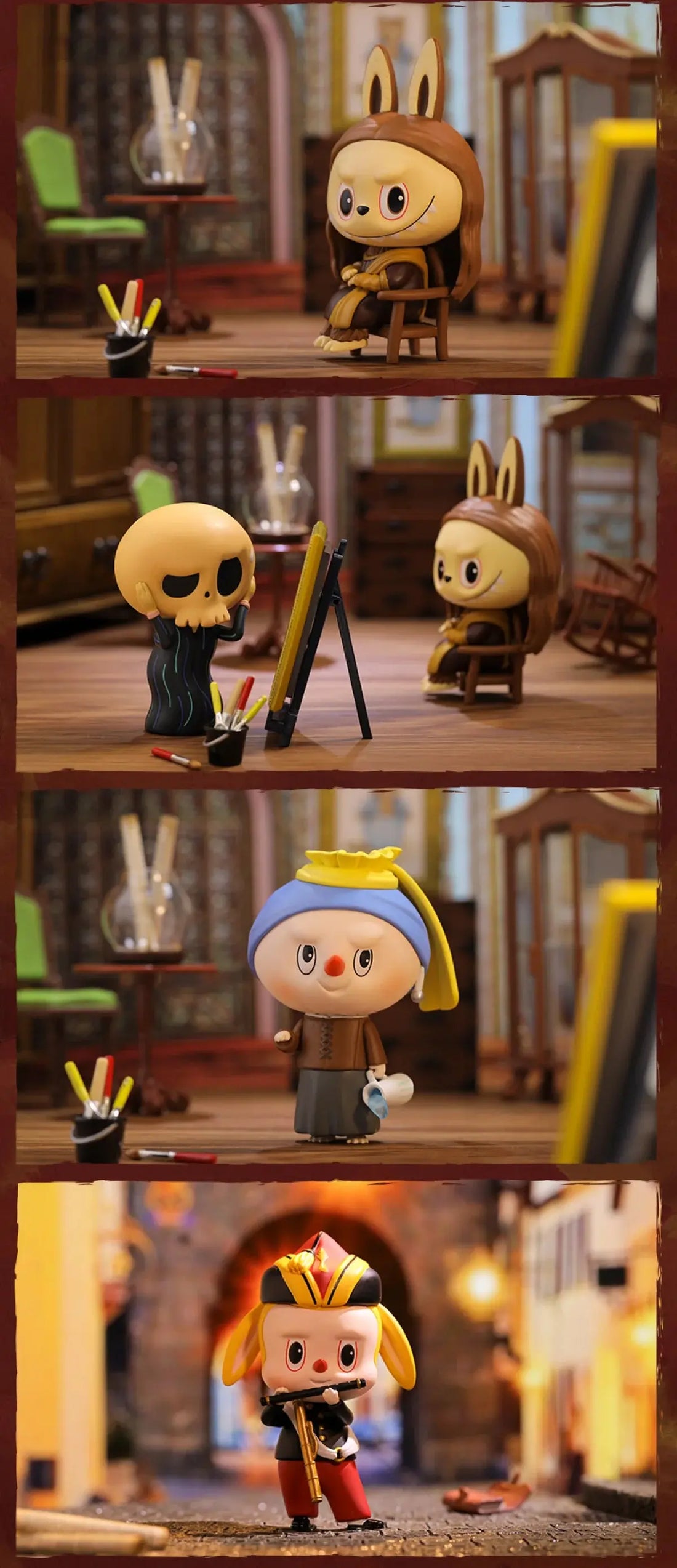 🛸 Labubu The Monsters x Kow Yokoyama Ma.K – Mystery Box