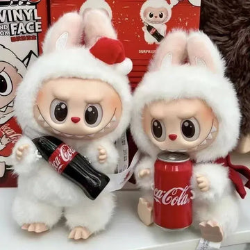 🥤 Figurine Labubu Popmart Coca-Cola – Édition Collector en Vinyle