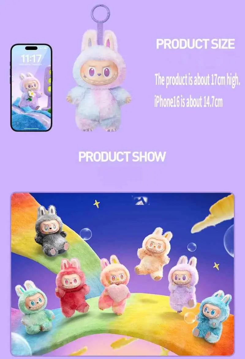 Labubu PREMIUM ViP Figurine – New Edition (17 cm)