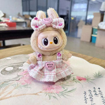 👗 Classic Dress Set for Labubu Doll – Elegance and Creativity at the Rendezvous!
