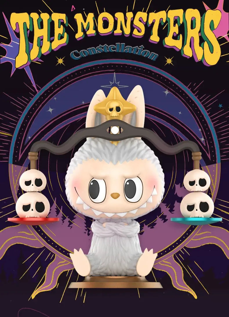🌌Labubu & Zimomo | THE MONSTERS - Constellation Series (Blind Box)