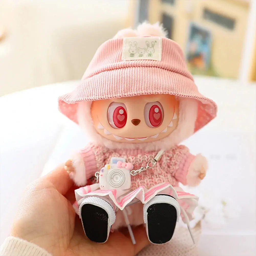 🎀Labubu Clothes 17cm – Kawaii Set for Labubu 🎀