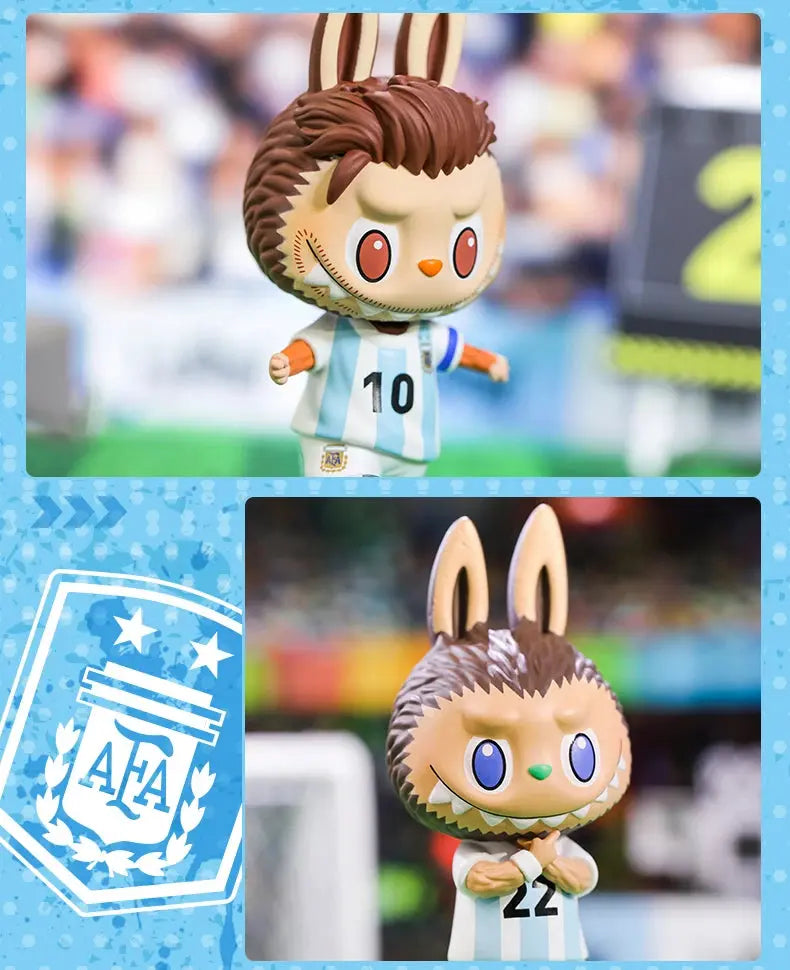 ⚽ Labubu Argentine Football – Surprise Collector Figure