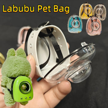 đ Sac Ă Dos en Toile Labubu pour PoupĂ©es de 15/17cm â Mode & Aventure