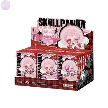 ❄️ SKULLPANDA-Hiver Enchanté : Poupée Pendentif de Collection
