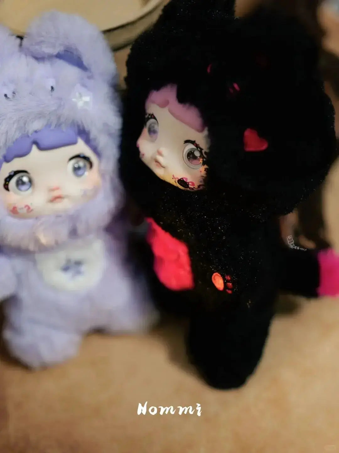 ✨Kawaii Plush Doll V1 ANGELYA – Posable and Collectible Figure ✨