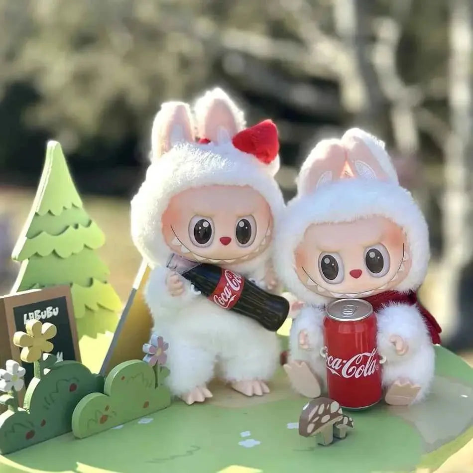 🎌 Manga Labubu Figurine – Monster Collection