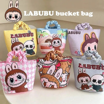 🎒 Sac à Dos Fashion Labubu – Bandoulière Créative & Esprit Anime