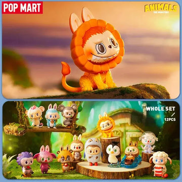 🦊 Labubu Monstre Animaux – Figurine Décorative & Cadeau Surprise