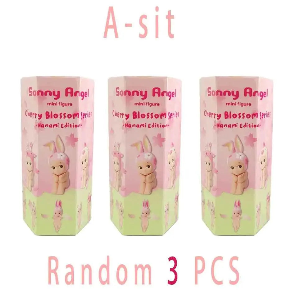 🌸 Mini Hippers LABUBU Figure – Cherry Blossom Edition