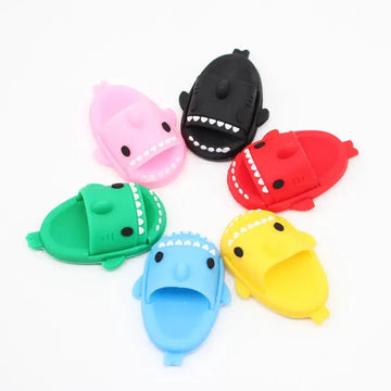 đŠ Chaussons Requin Miniatures â Accessoires Fantaisie pour PoupĂ©es Labubu